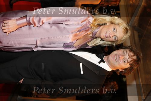 Amsterdam 16 november 2009
Premiere komt een vrouw bij de dochter in Tuschinski. Frits Sissing met vrouw
Peter Smulders bv
