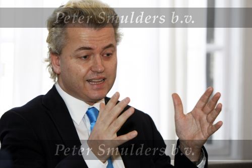 Den Haag 19 november 2009
Karel Hille intervieuwt Geert Wilders op het binnenhof.
Peter Smulders bv