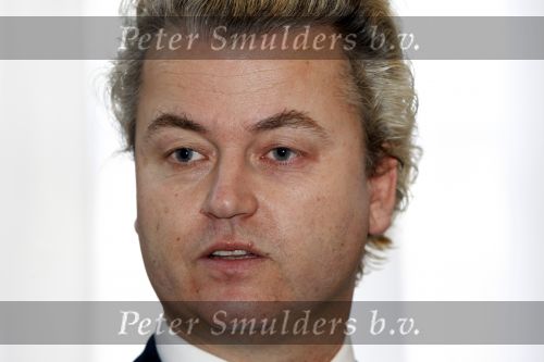 Den Haag 19 november 2009
Karel Hille intervieuwt Geert Wilders op het binnenhof.
Peter Smulders bv