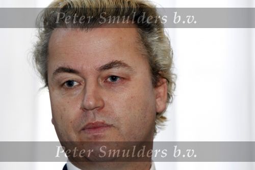 Den Haag 19 november 2009
Karel Hille intervieuwt Geert Wilders op het binnenhof.
Peter Smulders bv