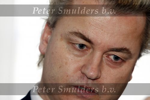 Den Haag 19 november 2009
Karel Hille intervieuwt Geert Wilders op het binnenhof.
Peter Smulders bv