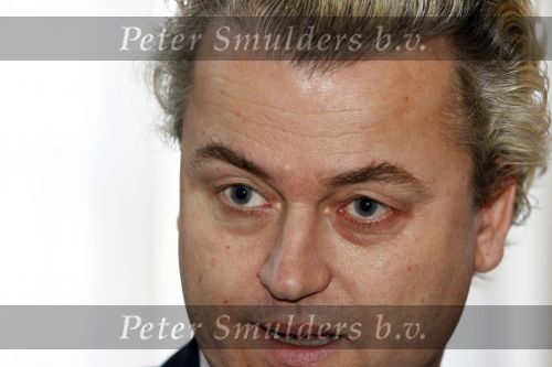 Den Haag 19 november 2009
Karel Hille intervieuwt Geert Wilders op het binnenhof.
Peter Smulders bv