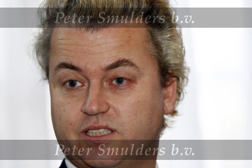 Den Haag 19 november 2009
Karel Hille intervieuwt Geert Wilders op het binnenhof.
Peter Smulders bv
