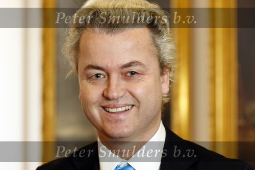 Den Haag 19 november 2009
Karel Hille intervieuwt Geert Wilders op het binnenhof.
Peter Smulders bv