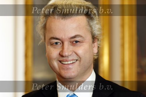 Den Haag 19 november 2009
Karel Hille intervieuwt Geert Wilders op het binnenhof.
Peter Smulders bv