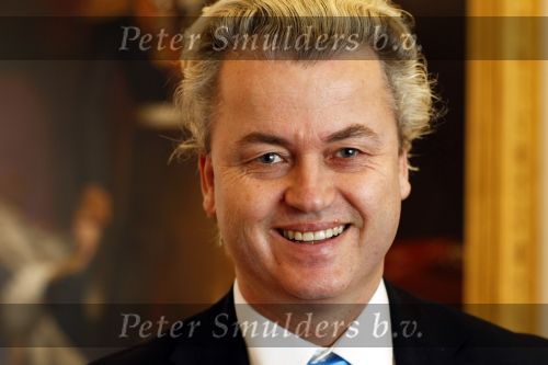 Den Haag 19 november 2009
Karel Hille intervieuwt Geert Wilders op het binnenhof.
Peter Smulders bv