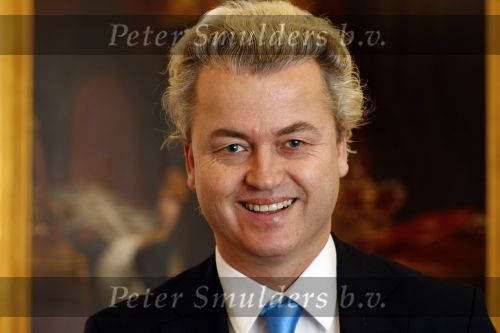 Den Haag 19 november 2009
Karel Hille intervieuwt Geert Wilders op het binnenhof.
Peter Smulders bv