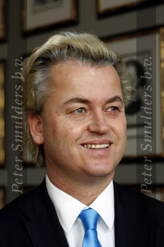 Den Haag 19 november 2009
Karel Hille intervieuwt Geert Wilders op het binnenhof.
Peter Smulders bv