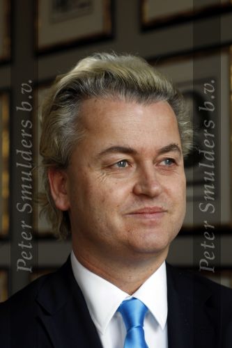 Den Haag 19 november 2009
Karel Hille intervieuwt Geert Wilders op het binnenhof.
Peter Smulders bv