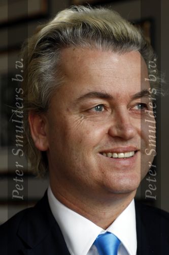Den Haag 19 november 2009
Karel Hille intervieuwt Geert Wilders op het binnenhof.
Peter Smulders bv