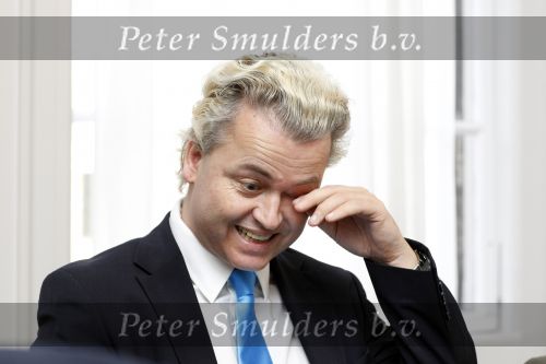 Den Haag 19 november 2009
Karel Hille intervieuwt Geert Wilders op het binnenhof.
Peter Smulders bv