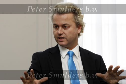 Den Haag 19 november 2009
Karel Hille intervieuwt Geert Wilders op het binnenhof.
Peter Smulders bv