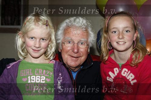 Overveen 18 november 2009
Presentatie cd van K3 met Kristel Josje (nieuw ) en Karen ( zwanger). Gerard Cox met ....
Peter Smulders bv