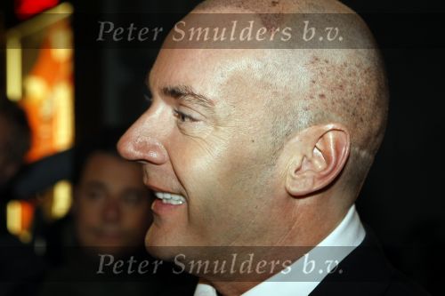 Amsterdam 11 november 2009
Gerard Joling met kaal hooft bij ballet premiere in Carre. Hij heeft zich kaal laten scheren en nieuwe haren laten inplanteren.
Peter Smulders bv