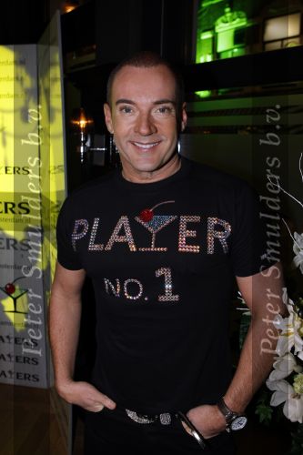 Amsterdam 25 november 2009
Opening grand cafe Players in amsterdam. Gerard Joling met nieuw kapsel
Peter Smulders bv