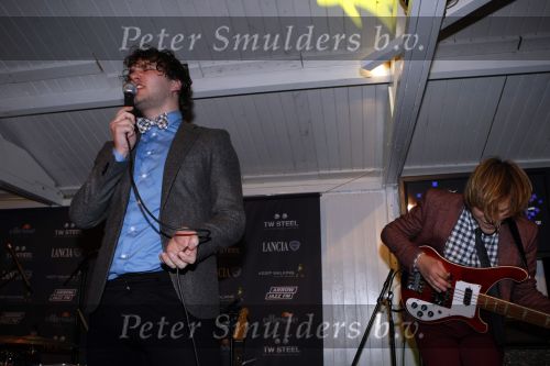 Amsterdam 18 november 2009
Esquire best geklede man van Nederland verkiezing. band Go back to the zoo
Peter Smulders bv
