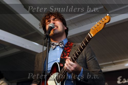 Amsterdam 18 november 2009
Esquire best geklede man van Nederland verkiezing. band Go back to the zoo
Peter Smulders bv