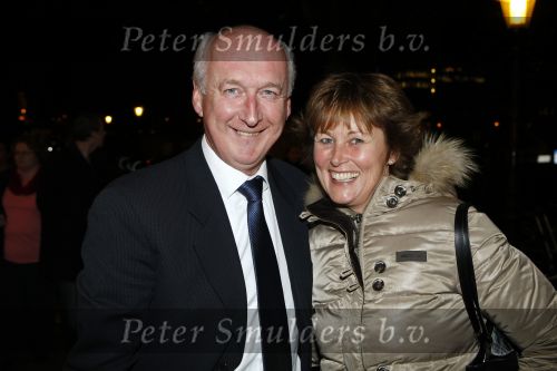 Amsterdam 11 november 2009
Premiere Ballet in carre. Guido v Wourkom met vrouyw
Peter Smulders bv