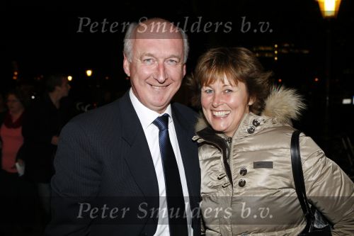 Amsterdam 11 november 2009
Premiere Ballet in carre. Guido v Wourkom met vrouyw
Peter Smulders bv