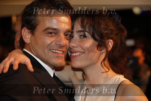 Amsterdam 16 november 2009
Premiere komt een vrouw bij de dochter in Tuschinski. Halina Reijn met vriend
Peter Smulders bv
