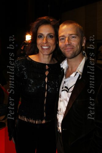 Gouda 7 december 2009
Premiere de gelukkige huisvrouw in schouwburg van Gouda. Antonie kamerling met Heleen v Royen
Peter Smulders bv