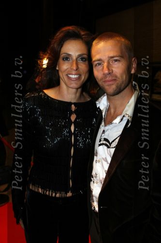 Gouda 7 december 2009
Premiere de gelukkige huisvrouw in schouwburg van Gouda. Antonie kamerling met Heleen v Royen
Peter Smulders bv