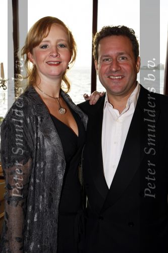 Hoorn 15 november 2009
Premiere Chicago in de schouwburg van Hoorn. Hielke Bierman met vriend
Peter Smulders bv