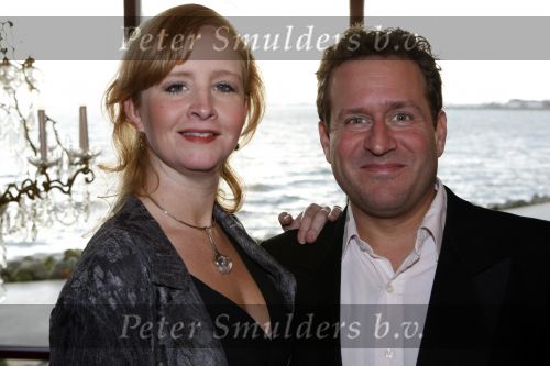 Hoorn 15 november 2009
Premiere Chicago in de schouwburg van Hoorn. Hielke Bierman met vriend
Peter Smulders bv