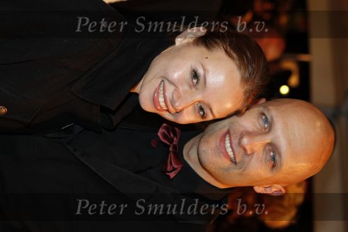 Amsterdam 16 november 2009
Premiere komt een vrouw bij de dochter in Tuschinski. Hugo Metsers met vrouw
Peter Smulders bv