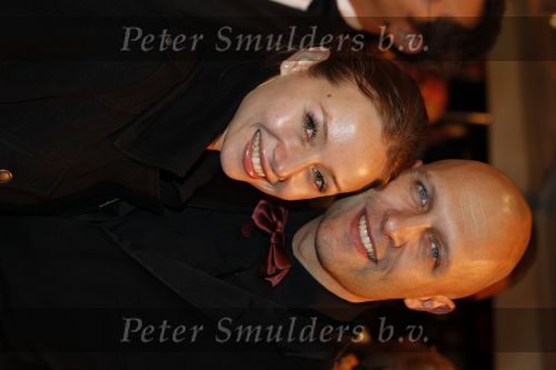 Amsterdam 16 november 2009
Premiere komt een vrouw bij de dochter in Tuschinski. Hugo Metsers met vrouw
Peter Smulders bv