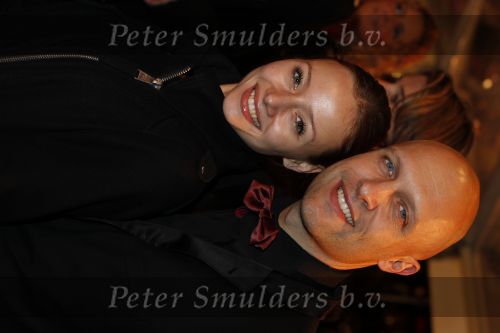 Amsterdam 16 november 2009
Premiere komt een vrouw bij de dochter in Tuschinski. Hugo Metsers met vrouw
Peter Smulders bv