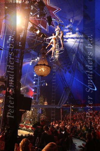 Helmond, 11 November 2009
Kestrscircus Herman Renz met diverse BN-ers in aktie

Foto Peter Smulders