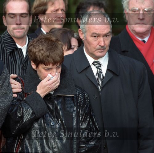 Stramproy, 30 Oktober 1998
Begrafenis ZZN
Ida ( hulp van ZZN met haar man )
Foto Peter Smulders BV