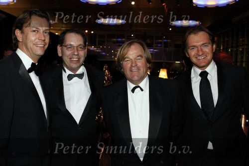 Amsterdam 10 december 2009
VIP avond van de miljonair fair in de RAI. jan v Doorn met Chris Looman  zijn partner en..
Peter Smulders bv
