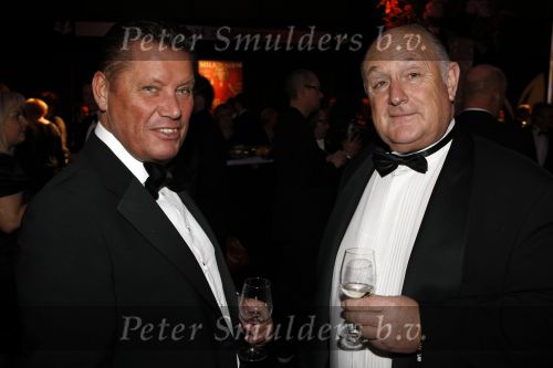 Amsterdam 10 december 2009
VIP avond van de miljonair fair in de RAI. Jeremy Beij (r)
Peter Smulders bv