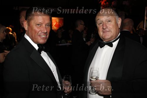 Amsterdam 10 december 2009
VIP avond van de miljonair fair in de RAI. Jeremy Beij (r)
Peter Smulders bv