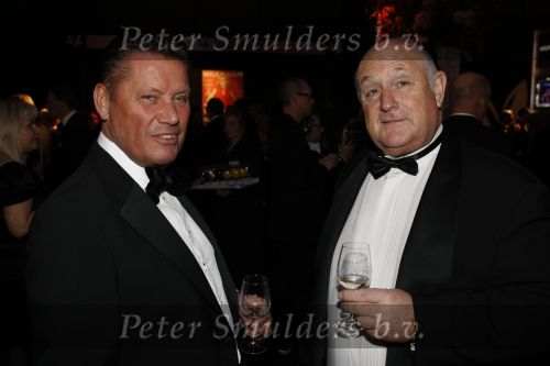 Amsterdam 10 december 2009
VIP avond van de miljonair fair in de RAI. Jeremy Beij (r)
Peter Smulders bv