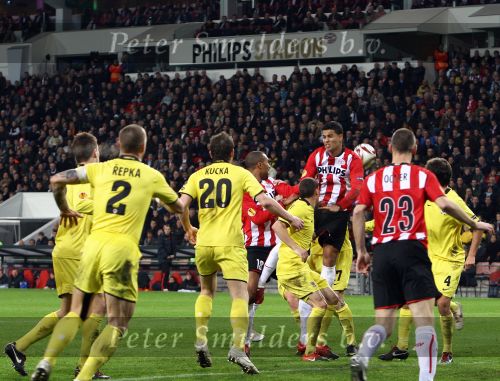 Eindhoven, 3 December 2009
UEFA Europa League PSV-Sparta Praag, eindstand 1-0
Seizoen 2009/2010
Jonathan Reis
Foto Junior Smulders