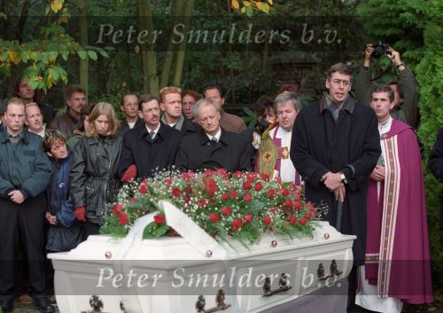 Stramproy, 30 Oktober 1998
Begrafenis ZZN
Jos Dielemans ( zoon van de boekhouder ZZN )
Foto Peter Smulders BV