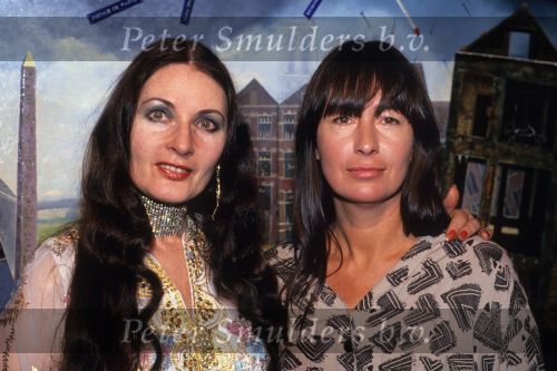 Alkmaar, 15 Mei 1991 Josine v Dalsum bij uitreiking boek Ine Veen en expositie Jean Thomassen
Foto Peter Smulders