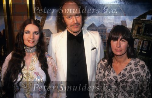 Alkmaar, 15 Mei 1991 Josine v Dalsum bij uitreiking boek Ine Veen en expositie Jean Thomassen
Foto Peter Smulders