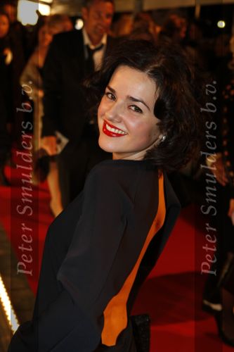 Amsterdam 16 november 2009
Premiere komt een vrouw bij de dochter in Tuschinski. Katarina Justic
Peter Smulders bv