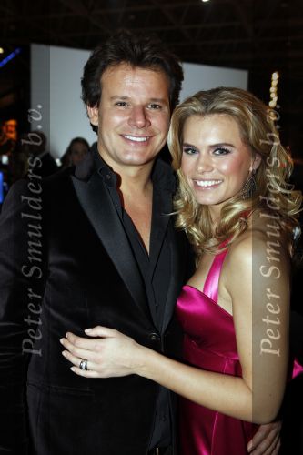 Amsterdam 10 december 2009
VIP avond van de miljonair fair in de RAI. Nicolette v Dam met Leco v Zadelhoff
Peter Smulders bv