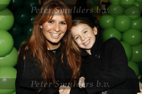 Amsterdam 28 november 2009
Premiere Arthur in pathe Arena. Marco en Leontine Borsato met hun kinderen Luca Senna en Jada
Peter Smulders bv