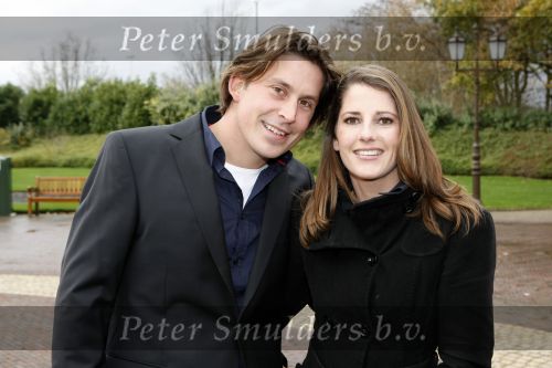 Kaatsheuvel 29 november 2009
Presentatie CD Sound of music in het efteling theater. Lodewijk Hoekstra met zijn vriendin Kristel Reijnhout
Peter Smulders bv