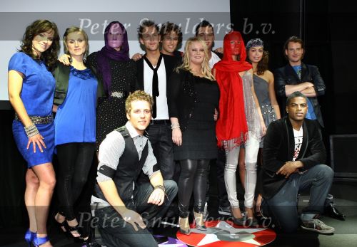 Amsterdam, 17 November 2009
Presentatie Escape van Finalisten Popstras 2009
Ans Markus   Mandy Gruijters
Peter Smulders BV