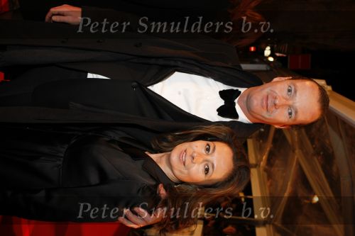 Amsterdam 16 november 2009
Premiere komt een vrouw bij de dochter in Tuschinski. Marc Schroder met vrouw
Peter Smulders bv