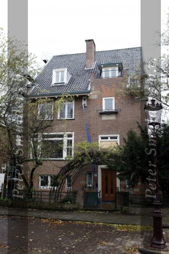 Amsterdam 7 november 2009
Verbouwing van het nieuwe huis van Marco v Basten.
Peter Smulders bv