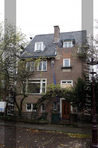 Amsterdam 7 november 2009
Verbouwing van het nieuwe huis van Marco v Basten.
Peter Smulders bv