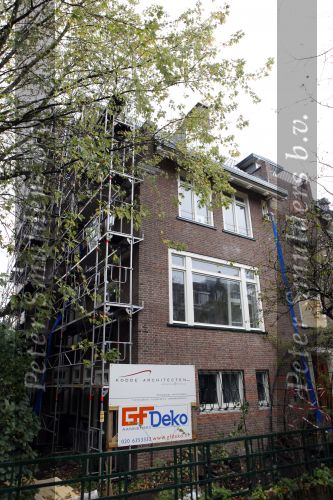 Amsterdam 7 november 2009
Verbouwing van het nieuwe huis van Marco v Basten.
Peter Smulders bv